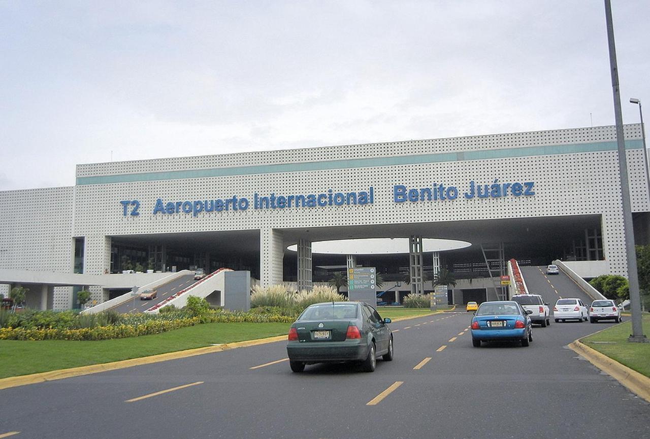 Izzzleep Aeropuerto Terminal 2 Hotel Mexico City Luaran gambar