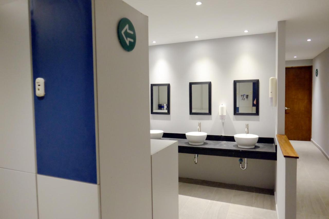 Izzzleep Aeropuerto Terminal 2 Hotel Mexico City Luaran gambar