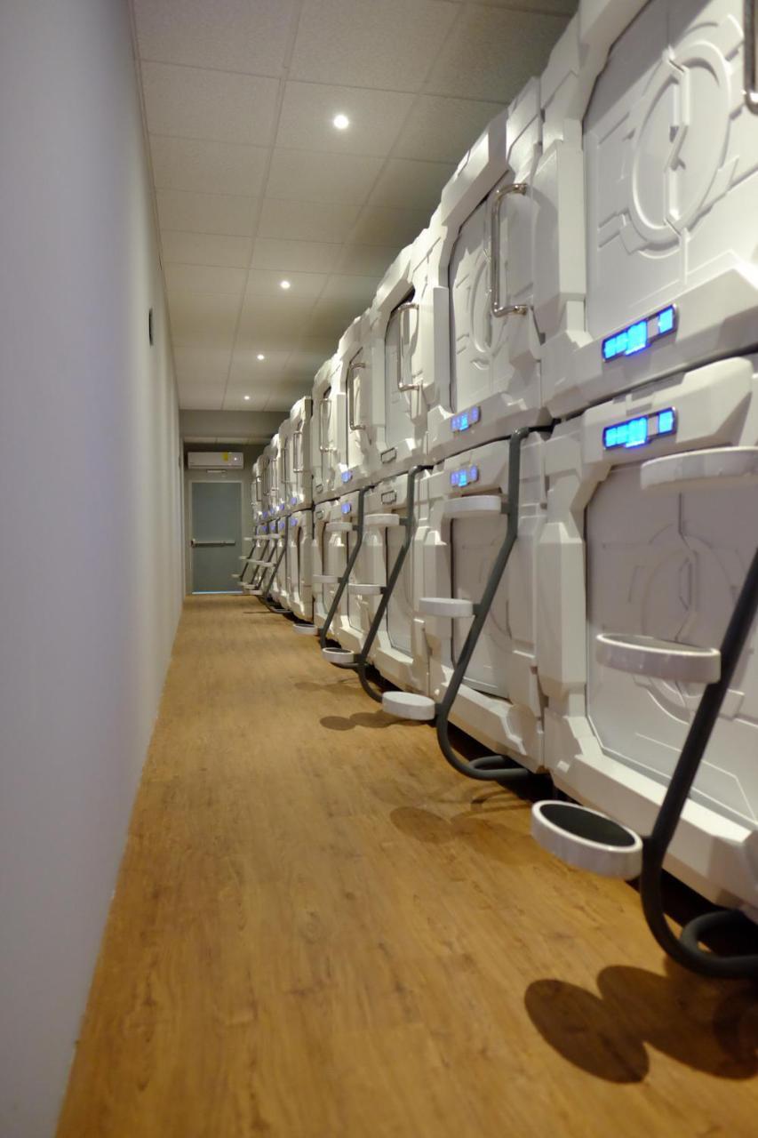 Izzzleep Aeropuerto Terminal 2 Hotel Mexico City Luaran gambar