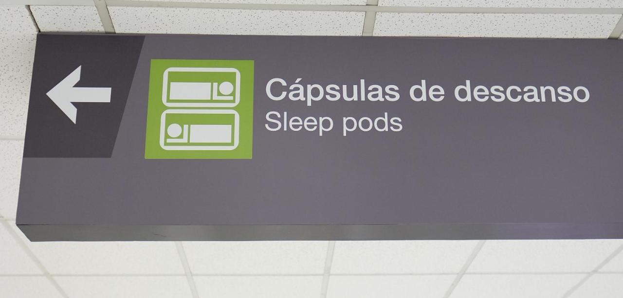 Izzzleep Aeropuerto Terminal 2 Hotel Mexico City Luaran gambar